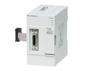 artiklikood: ME_281405, nimetus: FX5-40SSC-S, kirjeldus: Lisamoodul
positsiooneerimismoodul, SSCNET, 4 tegle
optiline
