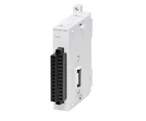 artiklikood: ME_283560, nimetus: FX5-4DA-ADP, kirjeldus: Lisamoodul
analoogväljundid, pinge/vool, 4 kanalit
-10/+10VDC, 0-20mA, 14 bit
