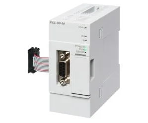 artiklikood: ME_409822, nimetus: FX5-DP-M, kirjeldus: Lisamoodul
mastermoodul Profibus-DP
