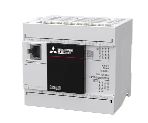 artiklikood: ME_719992, nimetus: FX5S-30MT/DSS, kirjeldus: CPU-moodul
Toitepinge: DC 24 V
16 sisendit DC 24 V, 14 transistorväljundit (PNP)
Ethernet, USB, Modbus TCP client/server
CC-Link IE Basic, WEB server (monitoring)
