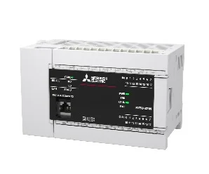 FX5U-32MR/DS artiklikood: ME_297436, nimetus: FX5U-32MR/DS, kirjeldus: CPU-moodul
Toitepinge: DC 24 V
16 sisendit DC 24 V, 2 analoogsisendit (0-10V, 12 bit)
16 releeväljundit, 1 analoogväljund (0-10V, 12 bit)
RS-485 Modbus RTU, Ethernet, Modbus TCP client/server, SD kaart
WEB server, CC-Link IE Basic