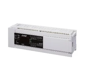 FX5U-80MR/DS artiklikood: ME_301946, nimetus: FX5U-80MR/DS, kirjeldus: CPU-moodul
Toitepinge: AC 24 VDC
40 sisendit DC 24 V, 2 analoogsisendit (0-10V, 12 bit)
40 releeväljundit, 1 analoogväljund (0-10V, 12 bit)
RS-485 Modbus RTU, Ethernet, Modbus TCP client/server, SD kaart
WEB server, CC-Link IE Basic