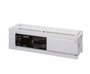 FX5U-80MT/DSS artiklikood: ME_301948, nimetus: FX5U-80MT/DSS, kirjeldus: CPU-moodul
Toitepinge: DC 24 V
40 sisendit DC 24 V, 2 analoogsisendit (0-10V, 12 bit)
40 transistorväljundit, 1 analoogväljund (0-10V, 12 bit)
RS-485 Modbus RTU, Ethernet, Modbus TCP client/server, SD kaart
WEB server, CC-Link IE Basic