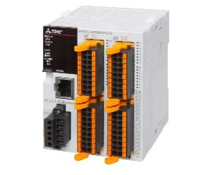 FX5UC-32MR/DS-TS artiklikood: ME_413832, nimetus: FX5UC-32MR/DS-TS, kirjeldus: CPU-moodul
Toitepinge: DC 24 V
16 sisendit DC 24 V
16 releeväljundit, vedruklemmid
RS-485 Modbus RTU, Ethernet, Modbus TCP client/server, SD kaart
WEB server, CC-Link IE Basic