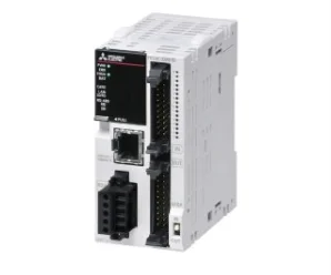 FX5UC-32MT/DSS artiklikood: ME_283530, nimetus: FX5UC-32MT/DSS, kirjeldus: CPU-moodul
Toitepinge: DC 24 V
16 sisendit DC 24 V
16 transistorväljundit (PNP), pistikuga
RS-485 Modbus RTU, Ethernet, Modbus TCP client/server, SD kaart
WEB server, CC-Link IE Basic