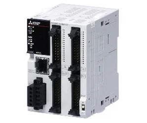 FX5UC-64MT/DSS artiklikood: ME_294579, nimetus: FX5UC-64MT/DSS, kirjeldus: CPU-moodul
Toitepinge: DC 24 V
32 sisendit DC 24 V
32 transistorväljundit (PNP), pistikuga
RS-485 Modbus RTU, Ethernet, Modbus TCP client/server, SD kaart
WEB server, CC-Link IE Basic