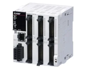 FX5UC-96MT/DSS artiklikood: ME_294581, nimetus: FX5UC-96MT/DSS, kirjeldus: CPU-moodul
Toitepinge: DC 24 V
48 sisendit DC 24 V
48 transistorväljundit (PNP), pistikuga
RS-485 Modbus RTU, Ethernet, Modbus TCP client/server, SD kaart
WEB server, CC-Link IE Basic