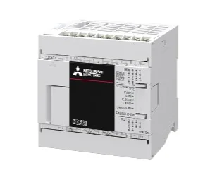 FX5UJ-24MR/DS artiklikood: ME_696207, nimetus: FX5UJ-24MR/DS, kirjeldus: CPU-moodul
Toitepinge: DC 24 V
14 sisendit DC 24 V, 10 releeväljundit
Ethernet, Modbus TCP client/server, WEB server (monitoring)
CC-Link IE Basic, USB, SD kaart