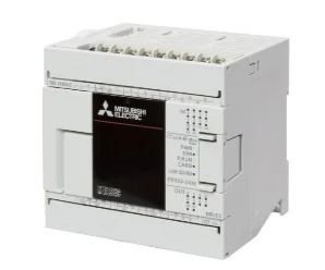FX5UJ-24MR/ES artiklikood: ME_492972, nimetus: FX5UJ-24MR/ES, kirjeldus: CPU-moodul
Toitepinge: AC 100-240 V
14 sisendit DC 24 V, 10 releeväljundit
Ethernet, Modbus TCP client/server, WEB server (monitoring)
CC-Link IE Basic, USB, SD kaart