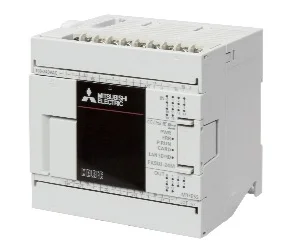 FX5UJ-24MT/ESS artiklikood: ME_492974, nimetus: FX5UJ-24MT/ESS, kirjeldus: CPU-moodul
Toitepinge: AC 100-240 V
14 sisendit DC 24 V, 10 transistorväljundit (PNP)
Ethernet, Modbus TCP client/server, WEB server (monitoring)
CC-Link IE Basic, USB, SD kaart
