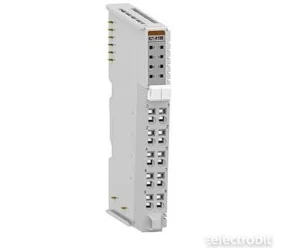 GT-4158 artiklikood: BE_400123, nimetus: GT-4158, kirjeldus: 8 vooluväljundit, 0..20mA, 16 bit
10-ne RTB vedruklemm