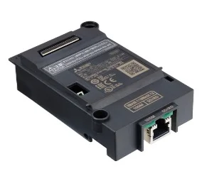 artiklikood: ME_304016, nimetus: GT25-J71E71-100, kirjeldus: Ethernet option unit for GT27/GT25
