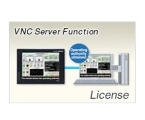 artiklikood: ME_472393, nimetus: GT25-VNCSKEY-10, kirjeldus: VNC Server litsents paneelidele GS21-N/GT21-W/GT25/GT27
