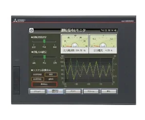 artiklikood: ME_276815, nimetus: GT2510-VTBA, kirjeldus: Graafiline LCD ekraan 10,4´´TFT, 230 VAC
VGA (640x480); 65k värvi
RS-422/485, RS-232, USB, Eth, SD
Must
