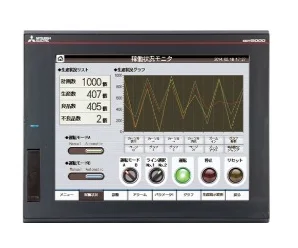 artiklikood: ME_281858, nimetus: GT2512-STBA, kirjeldus: Graafiline LCD TFT ekraan 12,1´´, värviline
800x600, 32MB mälu, 1 x SD port
RS232, RS422, Ethernet 10/100 MBit, USB
RTC, IP67, 230 VAC (+10%, -15%)
USB-liides esipaneelil
Välismõõdud LxKxS[mm]: 316 x 246 x 52
