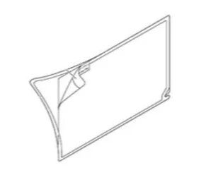 artiklikood: ME_296197, nimetus: GT25F-08ESGS, kirjeldus: IP67 Protection sheet for GT2508F Open Frame GOT;1 pc;silver
