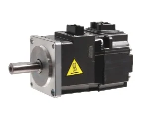 HG-KR13B servomootor 100 W; 0,32 Nm; 3000 rpm; piduriga artiklikood: ME_248657, nimetus: HG-KR13B servomootor 100 W; 0,32 Nm; 3000 rpm; piduriga, kirjeldus: Maks. moment: 1,1 Nm; maks. kiirus: 6000 rpm
Servovõimendi: MR-J4-10