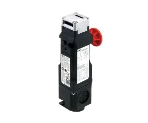 artiklikood: IDE_990129, nimetus: HS5L-DD44LSM-G Turvalüliti, kirjeldus: Turvalukk Dual Safety nupuga HS5L. Kontaktid: 2NC+2NC, Läbiviik M20, Metallpea
Ukse kontaktid: 2NC, luku kontaktid: 2NC
Vedrulukk, küljeläbiviik
