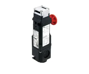 artiklikood: IDE_990120, nimetus: HS5L-VB44LSM-G Turvalüliti, kirjeldus: Turvalukk nupuga HS5L. Kontaktid: 1NC, 1NO / 2NC, Läbiviik M20, Metallpea
Ukse kontaktid: 1NC, 1NO, luku kontaktid: 2NC
Vedrulukk, küljeläbiviik
