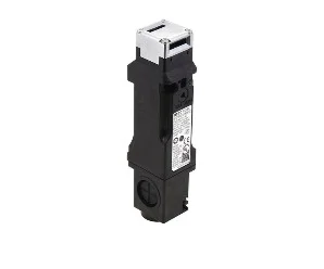 artiklikood: IDE_990096, nimetus: HS5L-VC44SM-G Turvalüliti, kirjeldus: Turvalukk HS5L. Kontaktid: 2NC / 1NC, 1NO, Läbiviik M20, Metallpea
Ukse kontaktid: 2NC, luku kontaktid: 1NC, 1NO
Vedrulukk, küljeläbiviik
