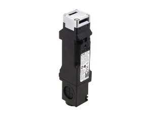 artiklikood: IDE_990097, nimetus: HS5L-VC7Y4SM-G Turvalüliti, kirjeldus: Turvalukk HS5L. Kontaktid: 2NC / 1NC, 1NO, Läbiviik M20, Metallpea
Ukse kontaktid: 2NC, luku kontaktid: 1NC, 1NO
Solenoid-lukk, küljeläbiviik
