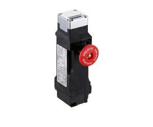 artiklikood: IDE_990125, nimetus: HS5L-VJ44LM-G Turvalüliti, kirjeldus: Turvalukk nupuga HS5L. Kontaktid: 1NC / 2NC, 1NO, Läbiviik M20, Metallpea
Ukse kontaktid: 1NC, luku kontaktid: 2NC, 1NO
Vedrulukk
