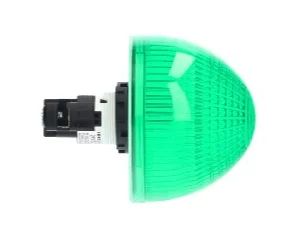 artiklikood: IDE_990205, nimetus: HW1P-5Q4G, kirjeldus: Kuppelsignaallamp, ava 22mm, ø66, roheline, 24VAC/VDC
