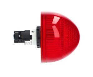 artiklikood: IDE_990208, nimetus: HW1P-5Q4R, kirjeldus: Kuppelsignaallamp, ava 22mm, ø66, punane, 24VAC/VDC
