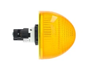 artiklikood: IDE_990207, nimetus: HW1P-5Q4Y, kirjeldus: Kuppelsignaallamp, ava 22mm, ø66, kollane, 24VAC/VDC

