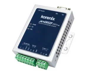 artiklikood: BE_F00V2201300000, nimetus: JetCon 2201i-w, kirjeldus: RS-232 <> RS-422/485 konverter
Kiirus kuni 921,6 kbps
Töötemperatuur: -40...70℃

