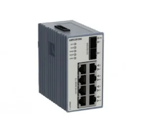 artiklikood: WEST_3643-0115, nimetus: L210-F2G-12VDC, kirjeldus: Tööstuslik 10 pordiga hallatav Ethernet Switch / Router
8 x RJ-45, 10 Mbit/s, 100 Mbit/s
2 x 100/1000 Mbit/s, Ethernet FX või TX, SFP (nõutav transiiver)
–40 .. +70°C,12 .. 48 VDC
