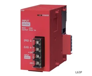 L63P artiklikood: ME_238064, nimetus: L63P, kirjeldus: L sarja toiteplokk
Sisendpinge: 24VDC
Väljundpinge: 5VDC, 5A