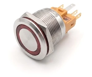 artiklikood: LANB_00012 nimetus: LANB22B-P11F/ER9-24V/S(L) IK10 surunupp LED-iga 22 mm
