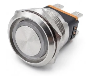 LANB22C-P20F/E/S(L) IK10 surunupp 22 mm artiklikood: LANB_00010, nimetus: LANB22C-P20F/E/S(L) IK10 surunupp 22 mm, kirjeldus: Surunupp IK10, 2NO
Resistiivne koormus – AC250V: 15A; DC12V/24V: 15A
Induktiivne koormus – AC250V: 4A; DC12V/24V: 4A