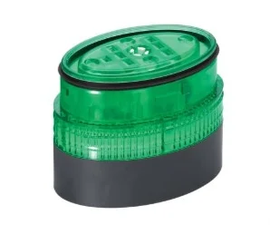 artiklikood: IDE_213037, nimetus: LD9Z-6ALB-G Signaaltorn. Valguselement, kirjeldus: Signaaltorni valgusti roheline, must korpus
