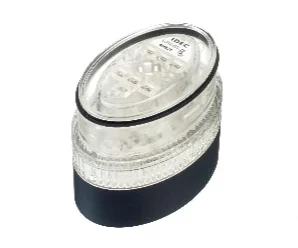 artiklikood: IDE_213625, nimetus: LD9Z-6ALB-RC Signaaltorn. Valguselement, kirjeldus: Signaaltorni valgusti punane klaar, must korpus
