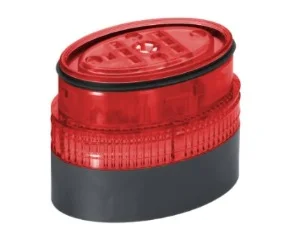 artiklikood: IDE_213038, nimetus: LD9Z-6ALB-R Signaaltorn. Valguselement, kirjeldus: Signaaltorni valgusti punane, must korpus
