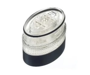 artiklikood: IDE_213626, nimetus: LD9Z-6ALB-YC Signaaltorn. Valguselement, kirjeldus: Signaaltorni valgusti kollane klaar, must korpus
