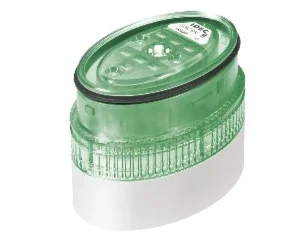 artiklikood: IDE_212919, nimetus: LD9Z-6ALW-G Signaaltorn. Valguselement, kirjeldus: Signaaltorni valgusti roheline, valge korpus
