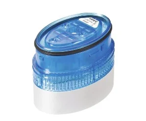 artiklikood: IDE_990009, nimetus: LD9Z-6ALW-S Signaaltorn. Valguselement, kirjeldus: Signaaltorni valgusti sinine, valge korpus
