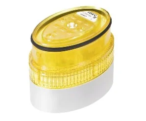 artiklikood: IDE_212918, nimetus: LD9Z-6ALW-Y Signaaltorn. Valguselement, kirjeldus: Signaaltorni valgusti kollane, valge korpus
