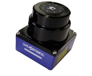 artiklikood: DA_958200003, nimetus: LGS-A10 2D LiDAR-skanner, kirjeldus: 2D LiDAR-skanner, 360°, mõõtekaugus kuni 25 m
Kiirus kuni 225 000 punkti/s, pöörlemiskiirus kuni 25 Hz
Nurgaresolutsioon 0,25°, tuvastusväli 10 m × 360°
3 digitaalset tuvastusväljundit, kuni 16 tsoonikomplekti
Mõõdud (L × K × S) [mm]: 65 × 65 × 70
