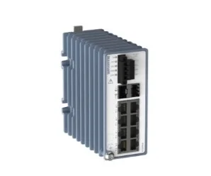 artiklikood: WEST_3627-0570, nimetus: Lynx-3310-E-F2G-T8-LV, kirjeldus: Tööstuslik 10 pordiga hallatav Ethernet Switch / Router
