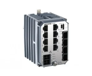 Lynx-5612-F4G-T8G-LV artiklikood: WEST_3643-0400, nimetus: Lynx-5612-F4G-T8G-LV, kirjeldus: Tööstuslik 12 pordiga hallatav Ethernet Switch
