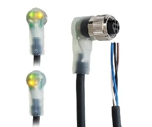 artiklikood: MUUD_CBL_0035, nimetus: M12-4PA-5M-NRK-LED