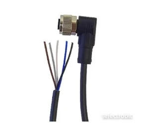 artiklikood: MUUD_CBL_0038, nimetus: M12-5PA-10M-NRK-PVC, kirjeldus: Andurikaabel M12, 5-pin nurk, tüüp A, emane, PVC, 10m
