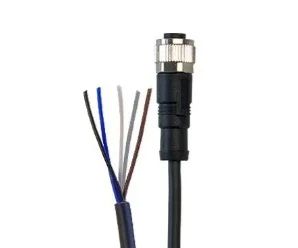 artiklikood: MUUD_CBL_0023, nimetus: M12-5PA-20M-OTS (M12-FS-5CON-PUR-20.0), kirjeldus: Andurikaabel M12, 5-pin otse, tüüp A, emane, PUR, 20m
Töötemperatuur: -25℃~85℃
