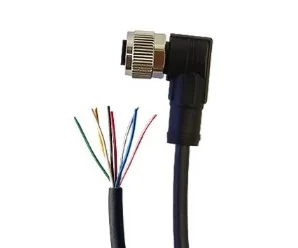 artiklikood: MUUD_CBL_0026, nimetus: M12-8PA-10M-NRK (M12-FR-8CON-PUR-10.0), kirjeldus: Enkoodrikaabel M12, 8-pin nurk, tüüp A, emane, PUR, 10m
Töötemperatuur: -25℃~85℃
