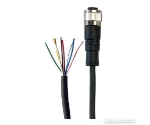 artiklikood: MUUD_CBL_0043, nimetus: M12-8PA-20M-OTS, kirjeldus: Andurikaabel M12, 8-pin otse, tüüp A, emane, PUR, 20m
