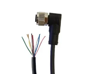 artiklikood: MUUD_CBL_0025, nimetus: M12-8PA-5M-NRK (M12-FR-8CON-PUR-5.0), kirjeldus: Enkoodrikaabel M12, 8-pin nurk, tüüp A, emane, PUR, 5m
Töötemperatuur: -25℃~85℃
